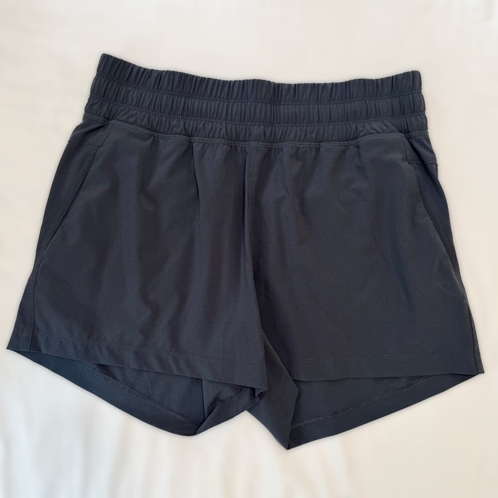 Free Fly Women's Pull-On Breeze Short Color Storm Cloud Size Medium